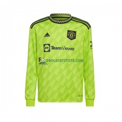 2022-2023 Manchester United Trøje 3. Valg Lange ærmer ,Mænd