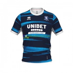 2022-2023 Middlesbrough Trøje Udebane Kort ærmer ,Mænd