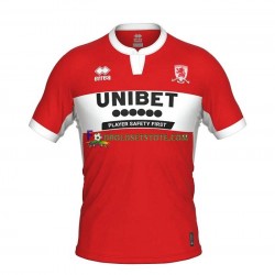 2022-2023 Middlesbrough Trøje Hjemmebane Kort ærmer ,Mænd