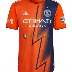 2022-2023 New York City Trøje FC Udebane Kort ærmer ,Mænd