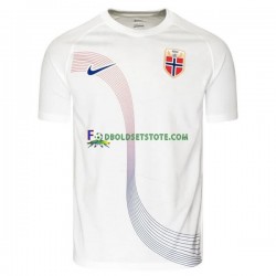 Norge Trøje Udebane 2022 Kort ærmer ,Mænd