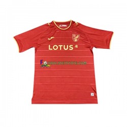 2022-2023 Norwich City Trøje Udebane Kort ærmer ,Mænd