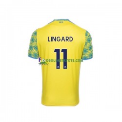 2022-2023 Nottingham Forest Trøje Jesse Lingard 11 Udebane Kort ærmer ,Mænd