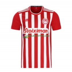 Olympiacos Trøje Hjemmebane 2021-2022 Kort ærmer ,Mænd