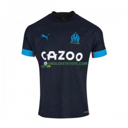 2022-2023 Olympique de Marseille Trøje Udebane Kort ærmer ,Mænd