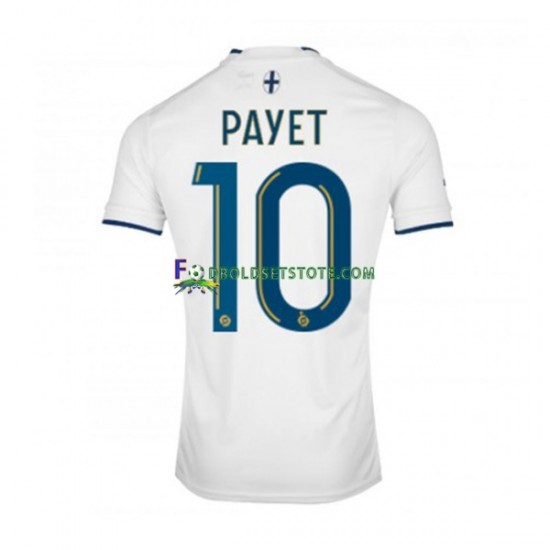 2022-2023 Olympique de Marseille Trøje Dimitri Payet 10 Hjemmebane Kort ærmer ,Mænd