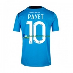 2022-2023 Olympique de Marseille Trøje Dimitri Payet 10 3. Valg Kort ærmer ,Mænd