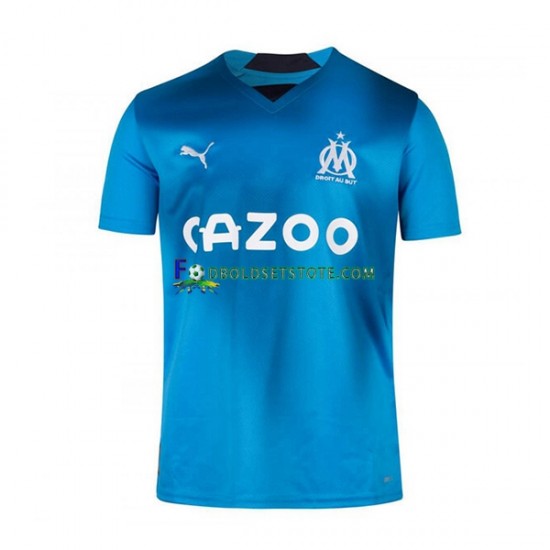 2022-2023 Olympique de Marseille Trøje 3. Valg Kort ærmer ,Mænd