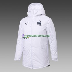 Olympique de Marseille Hvid Trænings Vindjakker ,Mænd