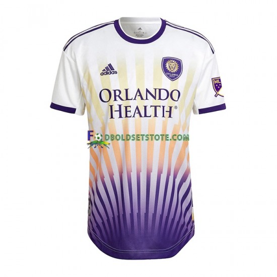 2022-2023 Trøje Orlando City Udebane Kort ærmer ,Mænd