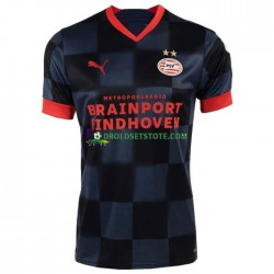 2022-2023 PSV Eindhoven Trøje Udebane Kort ærmer ,Mænd