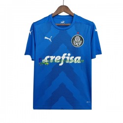 2022-2023 Palmeiras Trøje Målmand Udebane Kort ærmer ,Mænd