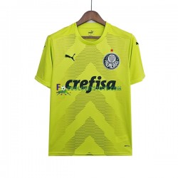2022-2023 Palmeiras Trøje Målmand Hjemmebane Kort ærmer ,Mænd