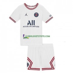 Paris Saint-Germain Trøje 4. Valg 2021-2022 Kort ærmer ,Børn Fodboldsæt