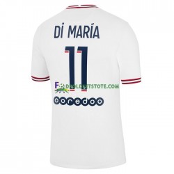 Paris Saint-Germain Trøje Di Maria 11 4. Valg 2021-2022 Kort ærmer ,Mænd