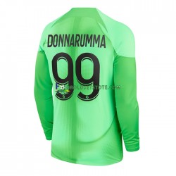 2022-2023 Paris Saint-Germain Trøje Gianluigi Donnarumma 99 Målmand Hjemmebane Lange ærmer ,Mænd