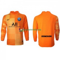 Paris Saint-Germain Trøje Målmand Hjemmebane 2021-2022 Lange ærmer ,Mænd