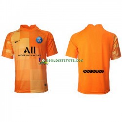 Paris Saint-Germain Trøje Målmand Hjemmebane 2021-2022 Kort ærmer ,Mænd