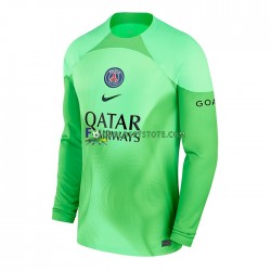2022-2023 Paris Saint-Germain Trøje Målmand Hjemmebane Lange ærmer ,Mænd