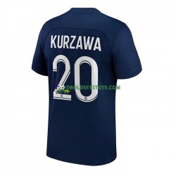 2022-2023 Paris Saint-Germain Trøje Kurzawa 20 Hjemmebane Kort ærmer ,Mænd