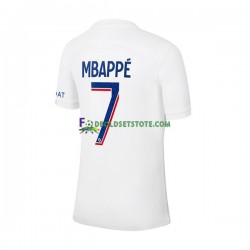 2022-2023 Paris Saint-Germain Trøje Mbappé 7 3. Valg Kort ærmer ,Mænd