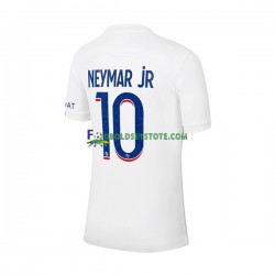 2022-2023 Paris Saint-Germain Trøje Neymar Jr 10 3. Valg Kort ærmer ,Mænd