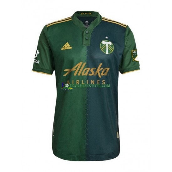 Portland Timbers Trøje Hjemmebane 2022 Kort ærmer ,Mænd Portland Timbers Trøje Hjemmebane 2022 Kort ærmer ,Mænd