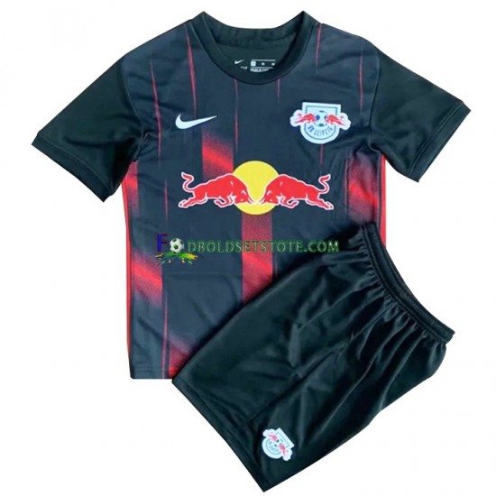 2022-2023 RB Leipzig Trøje 3. Valg Kort ærmer ,Børn Fodboldsæt