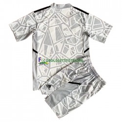 2022-2023 RB Leipzig Trøje Målmand Udebane Kort ærmer ,Børn Fodboldsæt