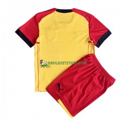 2022-2023 RC Lens Trøje Hjemmebane Kort ærmer ,Børn Fodboldsæt