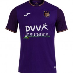RSC Anderlecht Trøje Hjemmebane 2021-2022 Kort ærmer ,Mænd