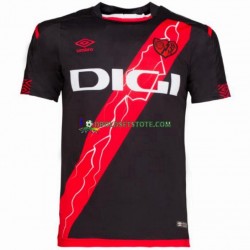 Rayo Vallecano Trøje Udebane 2021-2022 Kort ærmer ,Mænd