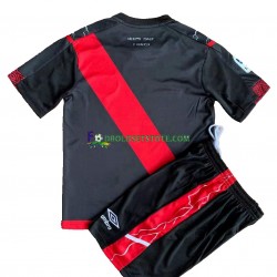 Rayo Vallecano Trøje Udebane 2021-2022 Kort ærmer ,Børn Fodboldsæt