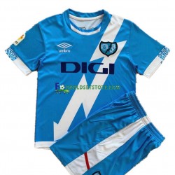 Rayo Vallecano Trøje 3. Valg 2021-2022 Kort ærmer ,Børn Fodboldsæt