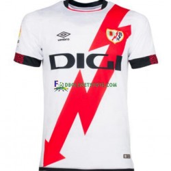 Rayo Vallecano Trøje Hjemmebane 2021-2022 Kort ærmer ,Mænd
