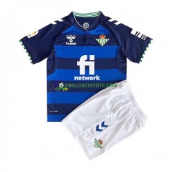 2022-2023 Real Betis Trøje Udebane Kort ærmer ,Børn Fodboldsæt