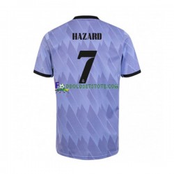 2022-2023 Real Madrid Trøje Eden Hazard 7 Udebane Kort ærmer ,Mænd