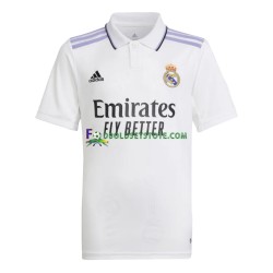 2022-2023 Real Madrid Trøje Hjemmebane Kort ærmer ,Mænd