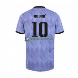 2022-2023 Real Madrid Trøje Modrić 10 Udebane Kort ærmer ,Mænd