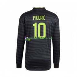 2022-2023 Real Madrid Trøje Modrić 10 3. Valg Lange ærmer ,Mænd