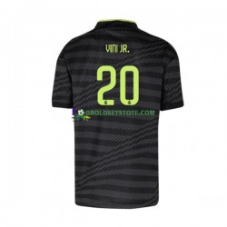 2022-2023 Real Madrid Trøje Vinicius Junior 20 3. Valg Kort ærmer ,Mænd