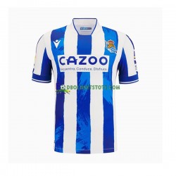 2022-2023 Real Sociedad Trøje Hjemmebane Kort ærmer ,Mænd