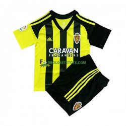 2022-2023 Real Zaragoza Trøje Udebane Kort ærmer ,Børn Fodboldsæt