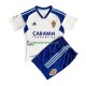 2022-2023 Real Zaragoza Trøje Hjemmebane Kort ærmer ,Børn Fodboldsæt 2022-2023 Real Zaragoza Trøje Hjemmebane Kort ærmer ,Børn Fodboldsæt