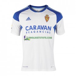 2022-2023 Real Zaragoza Trøje Hjemmebane Kort ærmer ,Mænd