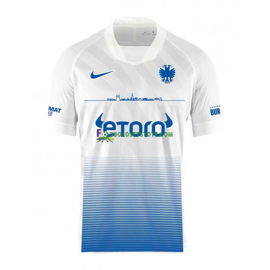 SBV Vitesse Trøje Udebane 2021-2022 Kort ærmer ,Mænd