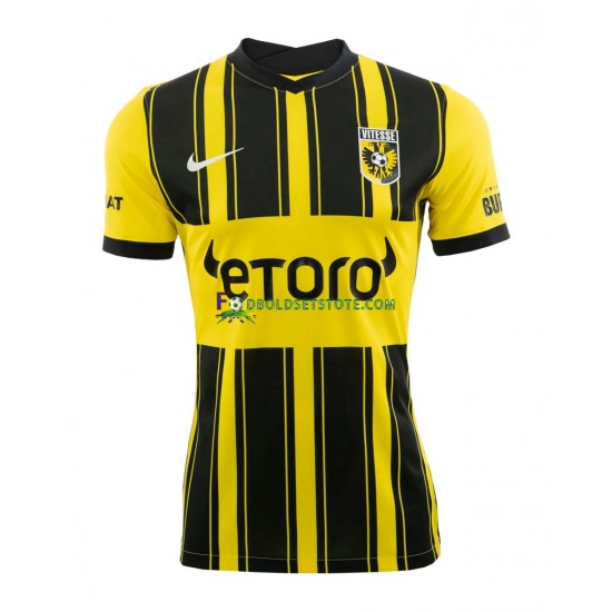SBV Vitesse Trøje Hjemmebane 2021-2022 Kort ærmer ,Mænd