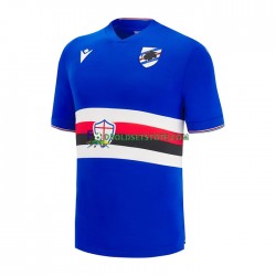 2022-2023 Sampdoria Trøje Hjemmebane Kort ærmer ,Mænd