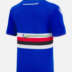 2022-2023 Sampdoria Trøje Hjemmebane Kort ærmer ,Mænd