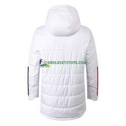 Sao Paulo Hvid Jakke Hætteklædte Vinter ,Mænd